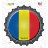 Romania Country Novelty Bottle Cap Sticker Decal