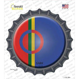 Sami Country Novelty Bottle Cap Sticker Decal