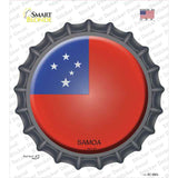 Samoa Country Novelty Bottle Cap Sticker Decal