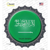 Saudi Arabia Country Novelty Bottle Cap Sticker Decal