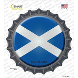 Scotland Country Novelty Bottle Cap Sticker Decal