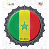 Senegal Country Novelty Bottle Cap Sticker Decal