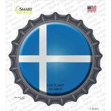 Shetland Islands Country Novelty Bottle Cap Sticker Decal
