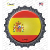 Spain Country Novelty Bottle Cap Sticker Decal