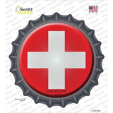 Switzerland Country Novelty Bottle Cap Sticker Decal