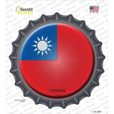 Taiwan Country Novelty Bottle Cap Sticker Decal