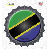 Tanzania Country Novelty Bottle Cap Sticker Decal