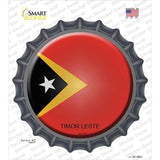 Timor Leste Country Novelty Bottle Cap Sticker Decal