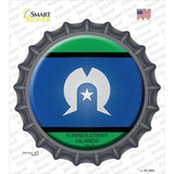 Torres Strait Islands Novelty Bottle Cap Sticker Decal