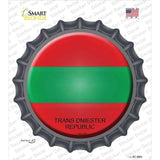 Trans Dniester Republic Novelty Bottle Cap Sticker Decal