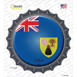 Turks Country Novelty Bottle Cap Sticker Decal