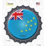 Tuvalu Country Novelty Bottle Cap Sticker Decal