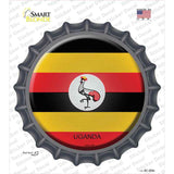 Uganda Country Novelty Bottle Cap Sticker Decal