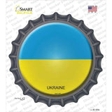 Ukraine Country Novelty Bottle Cap Sticker Decal