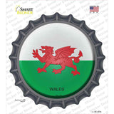 Wales Country Novelty Bottle Cap Sticker Decal