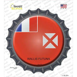 Wallis Futuna Country Novelty Bottle Cap Sticker Decal