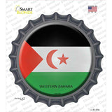 Western Sahara Country Novelty Bottle Cap Sticker Decal