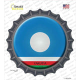 Yakutia Country Novelty Bottle Cap Sticker Decal