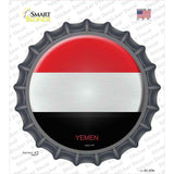 Yemen Country Novelty Bottle Cap Sticker Decal