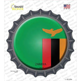 Zambia Country Novelty Bottle Cap Sticker Decal