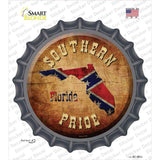 Southern Pride Florida Novelty Bottle Cap Sticker Decal