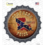 Southern Pride Louisiana Novelty Bottle Cap Sticker Decal