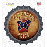 Southern Pride Arkansas Novelty Bottle Cap Sticker Decal