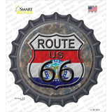 Missouri Route 66 Novelty Bottle Cap Sticker Decal