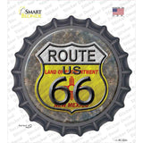 New Mexico Route 66 Novelty Bottle Cap Sticker Decal