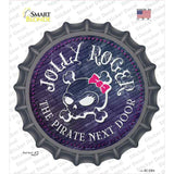 The Pirate Next Door Novelty Bottle Cap Sticker Decal