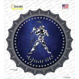Aquarius Novelty Bottle Cap Sticker Decal