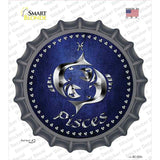 Pisces Novelty Bottle Cap Sticker Decal