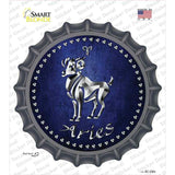 Aries Novelty Bottle Cap Sticker Decal