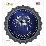 Cancer Novelty Bottle Cap Sticker Decal