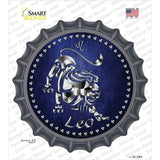 Leo Novelty Bottle Cap Sticker Decal