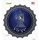 Virgo Novelty Bottle Cap Sticker Decal
