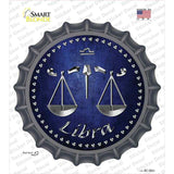 Libra Novelty Bottle Cap Sticker Decal