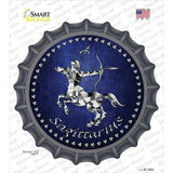 Sagittarius Novelty Bottle Cap Sticker Decal