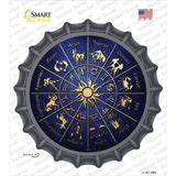 Zodiac Signs Novelty Bottle Cap Sticker Decal