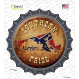Southern Pride Maryland Novelty Bottle Cap Sticker Decal