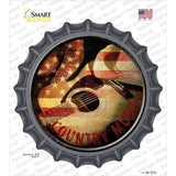 Country Music Novelty Bottle Cap Sticker Decal