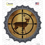 Deer Hunter Novelty Bottle Cap Sticker Decal