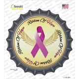 Ribbon Of Hope Novelty Bottle Cap Sticker Decal