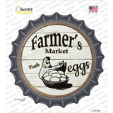 Farmers Market Eggs Novelty Bottle Cap Sticker Decal