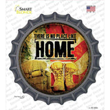 There Is No Place Like Home Novelty Bottle Cap Sticker Decal