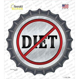 Diet Novelty Bottle Cap Sticker Decal