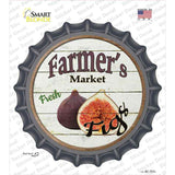 Farmers Market Figs Novelty Bottle Cap Sticker Decal