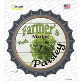 Farmers Market Parsley Novelty Bottle Cap Sticker Decal
