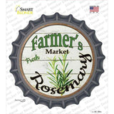 Farmers Market Rosemary Novelty Bottle Cap Sticker Decal