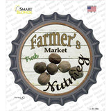 Farmers Market Nutmeg Novelty Bottle Cap Sticker Decal